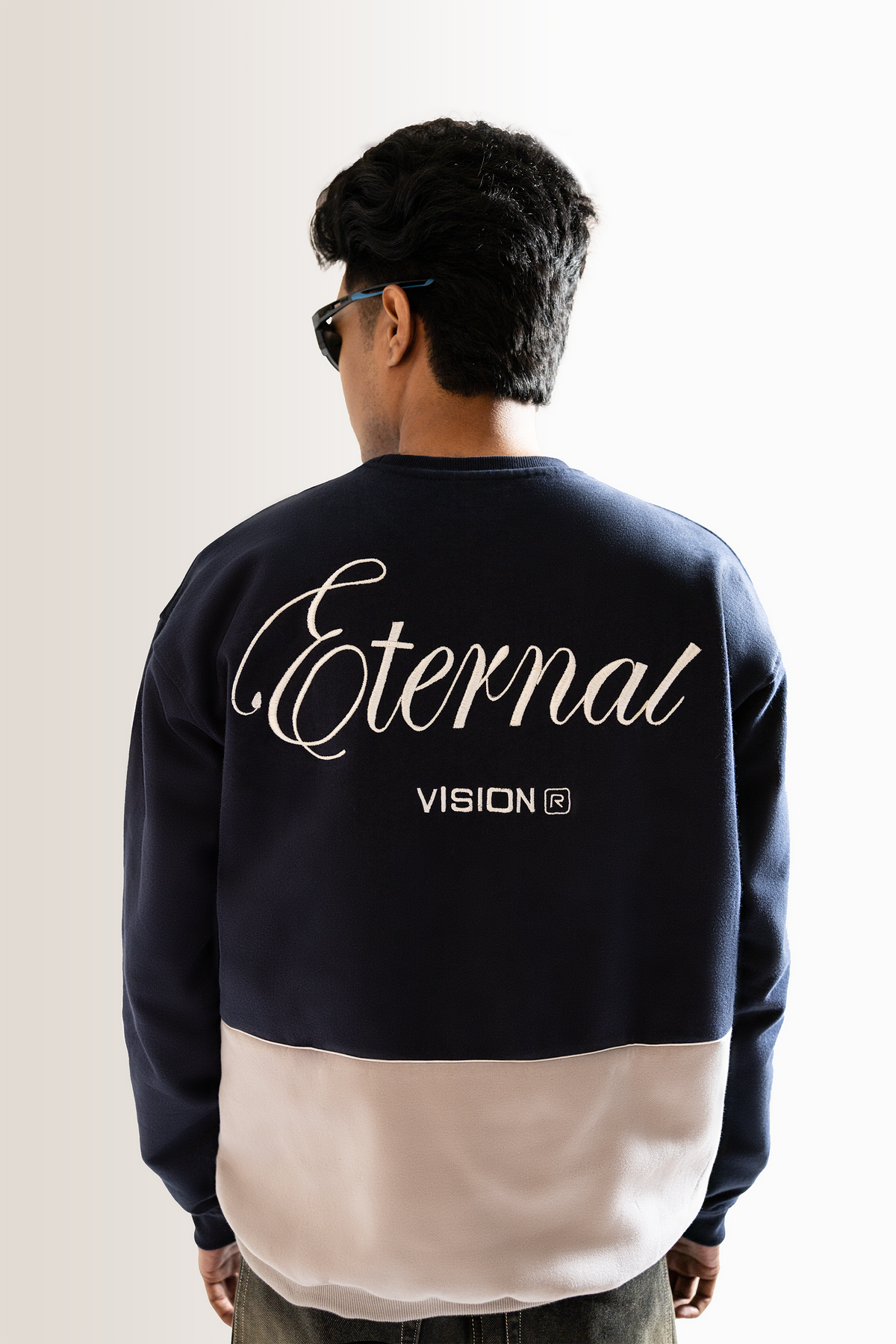 DEMYORE Eternal Vision Duel-tone full sleeve T- Shirt