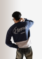 DEMYORE Eternal Vision Duel-tone full sleeve T- Shirt
