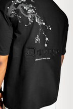 DEMYORE Unisex Sakura Oversized T-Shirt