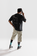 DEMYORE Unisex Sakura Oversized T-Shirt