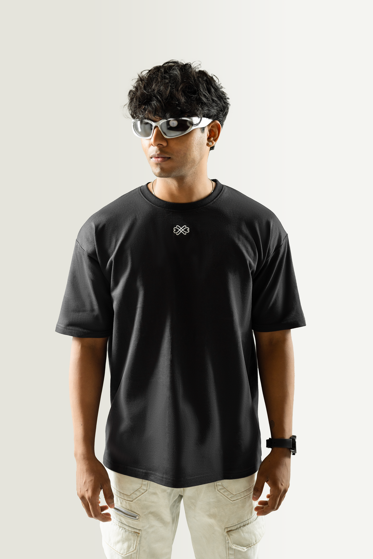 DEMYORE Unisex Sakura Oversized T-Shirt