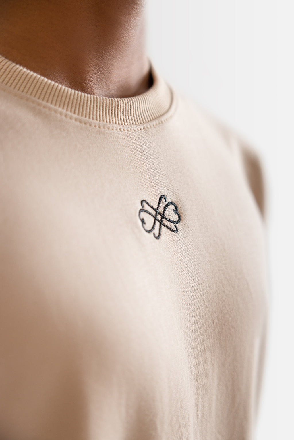 DEMYORE half sleeve Legacy Oversized T-Shirt