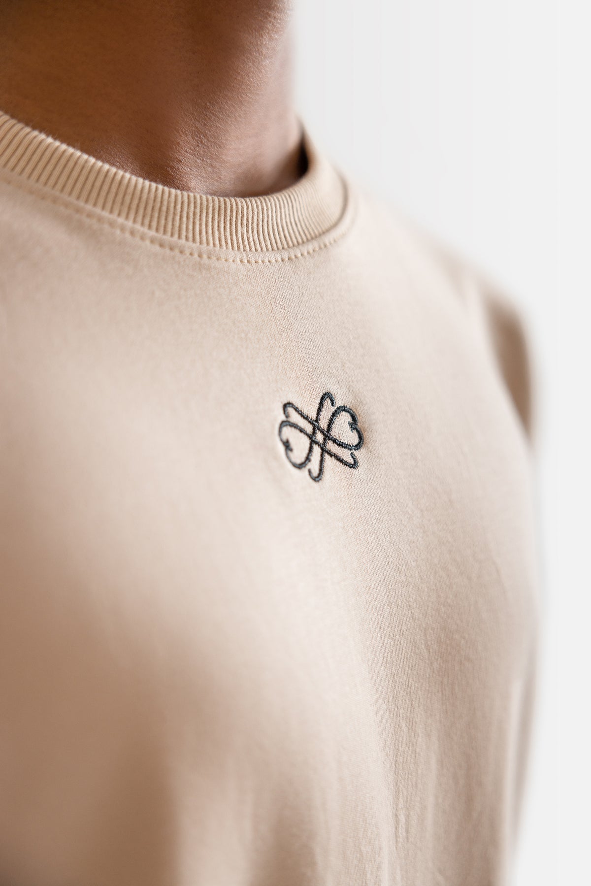DEMYORE half sleeve Legacy Oversized T-Shirt