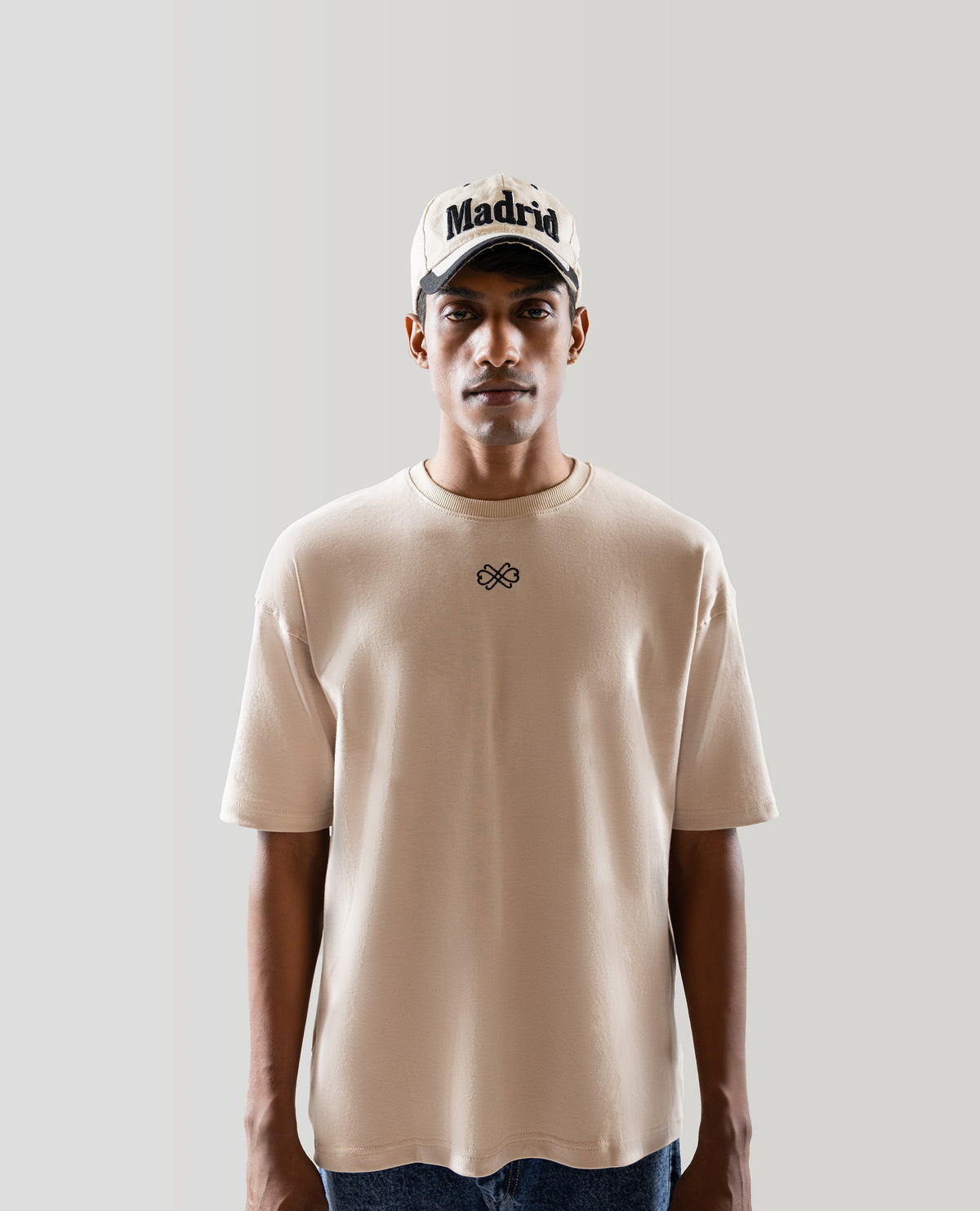 DEMYORE half sleeve Legacy Oversized T-Shirt