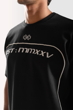DEMYORE Signature oversized premium jersey tee