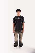 DEMYORE Signature oversized premium jersey tee