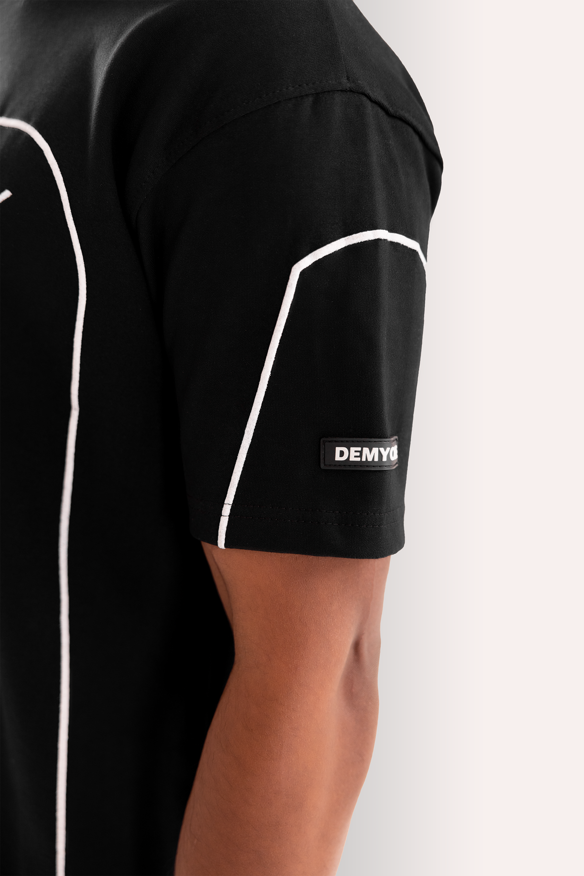 DEMYORE Signature oversized premium jersey tee
